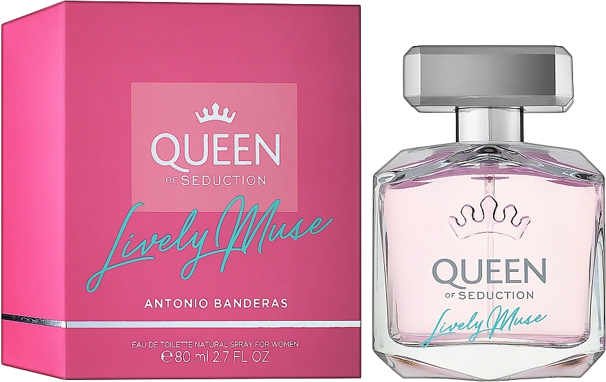 Antonio Banderas Queen of Seduction Lively Muse Туалетна вода - фото N2