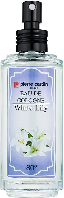 Pierre Cardin Eau De Cologne White Lily Одеколон - фото N1