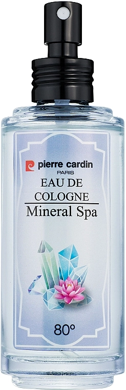 Pierre Cardin Eau De Cologne Mineral Spa Одеколон - фото N1