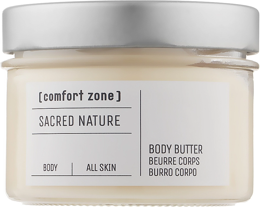 Comfort Zone Олія для тіла Sacred Nature Body Butter - фото N1