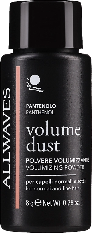Пудра для об'єму волосся - Allwaves Volume Dust Volumizing Powder, 8 г - фото N1