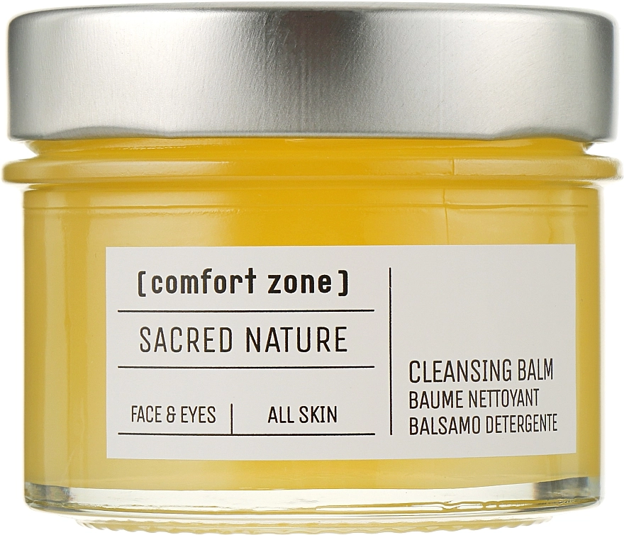 Comfort Zone Очищающий бальзам для лица Sacred Nature Cleansing Balm - фото N2