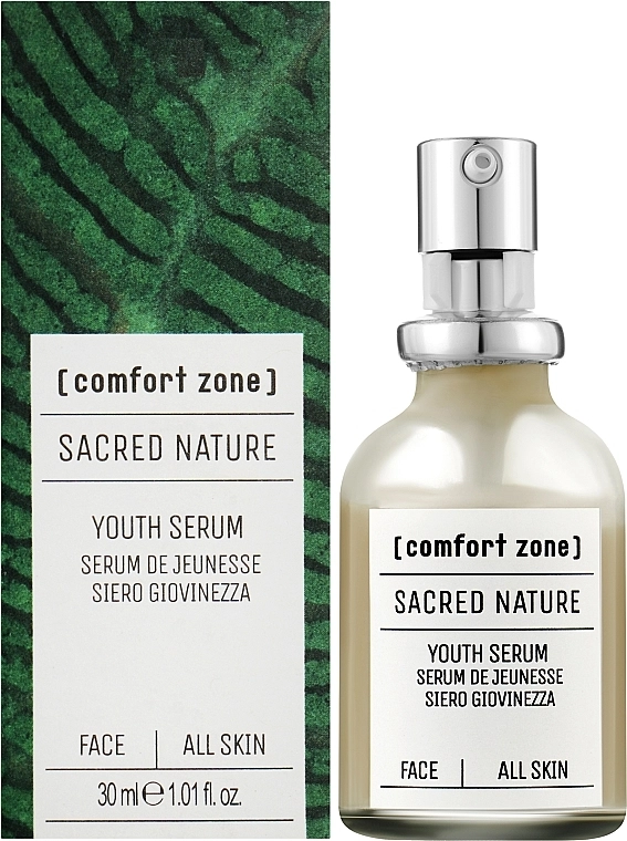 Comfort Zone Сыворотка для лица Sacred Nature Youth Serum - фото N2