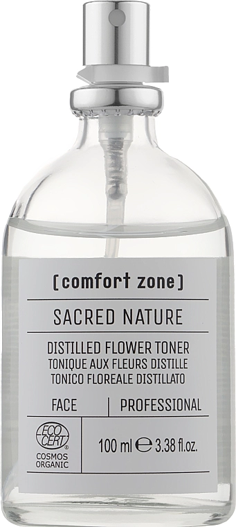 Comfort Zone Тонер для лица парфюмированный ‎ Sacred Nature Distilled Flower Toner - фото N1