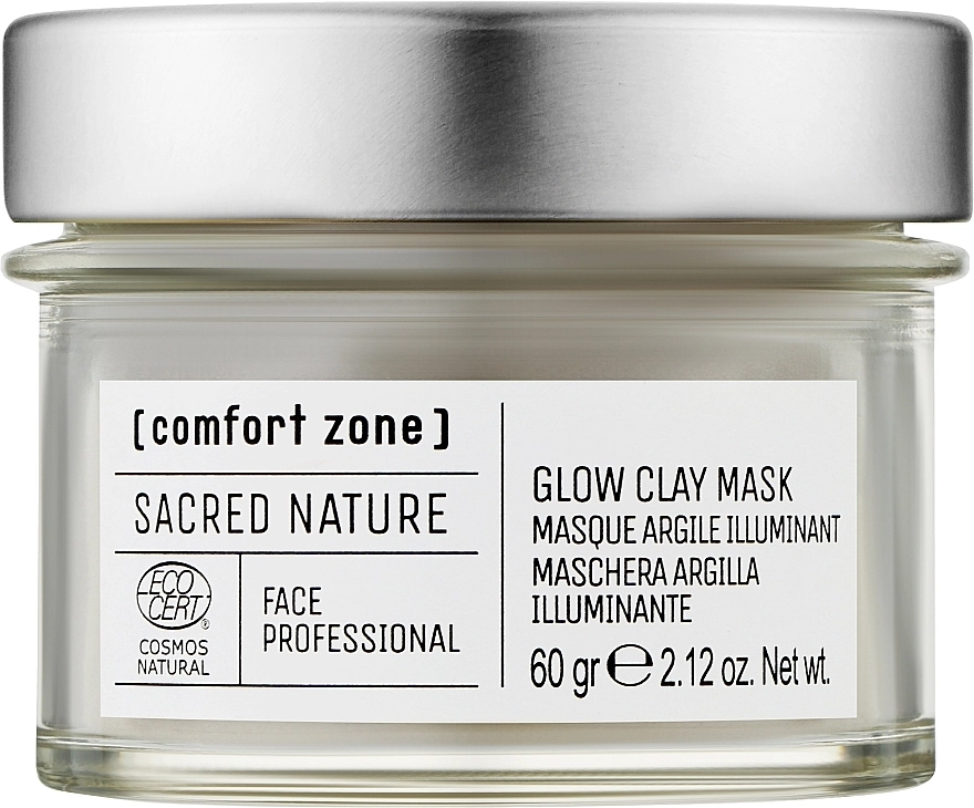 Comfort Zone Маска для обличчя Sacred Nature Glow Clay Mask - фото N1
