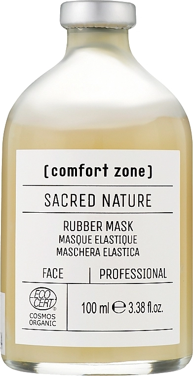 Comfort Zone Маска для обличчя Sacred Nature Rubber Mask - фото N1