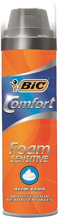 BIC Піна для гоління Comfort Foam Sensitive - фото N1