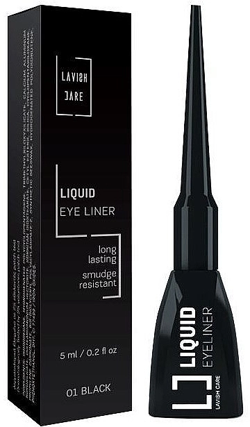 Lavish Care Liquid Lavish Eye Liner Рідка підводка для очей - фото N1