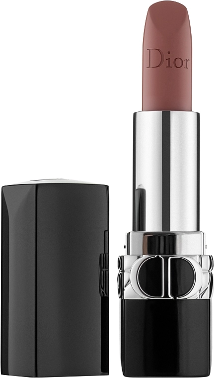 Dior Rouge Refillable Lipstick Помада для губ зі змінним блоком - фото N1