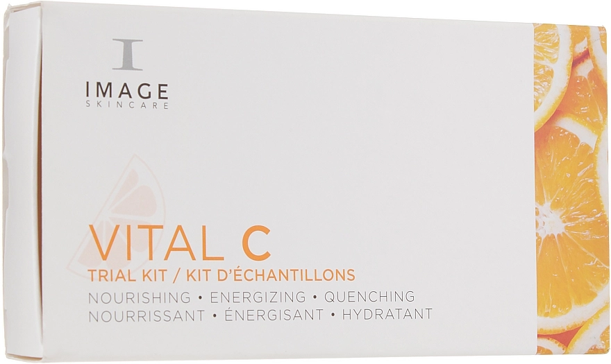 Image Skincare Набір Vital C (f/mask/7.4ml + cleanser/7.4ml + f/cr/7.4ml + ser/7.4ml) - фото N1