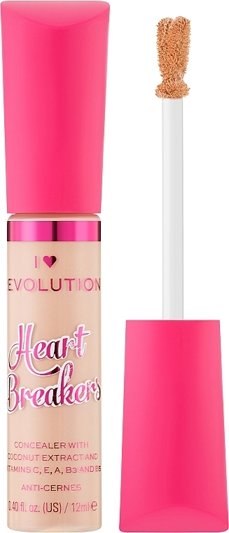 I Heart Revolution Heartbreakers Liquid Concealer Консилер - фото N1