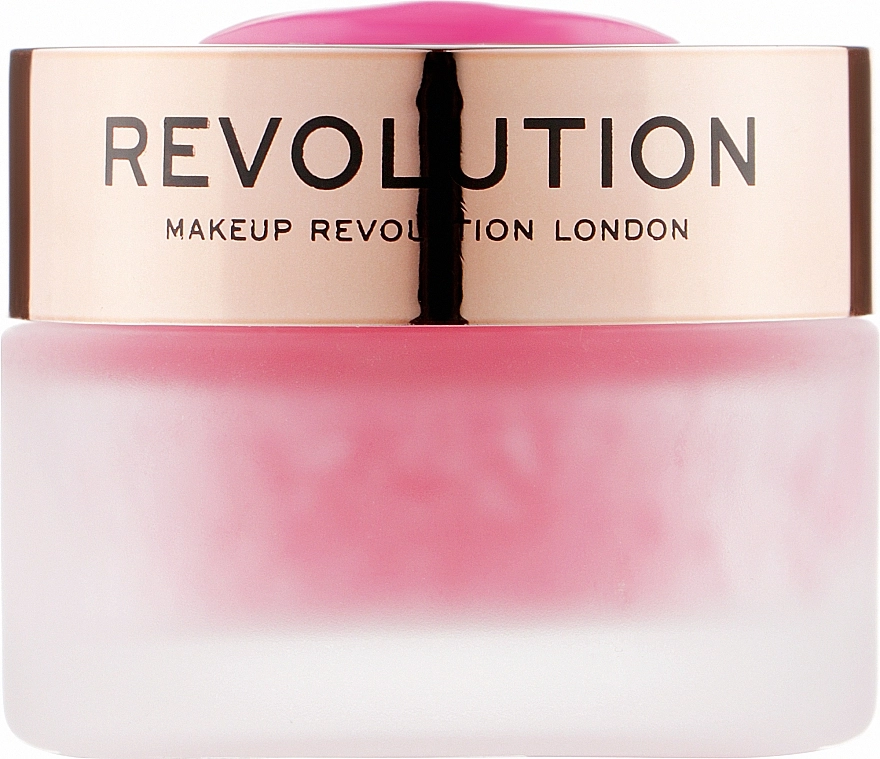 Makeup Revolution Скраб для губ "Кавуновий рай" Lip Scrub Sugar Kiss Watermelon Heaven - фото N1