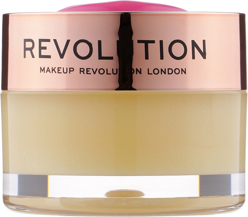 Makeup Revolution Бальзам-маска для губ "Ананасовый сок" Kiss Lip Balm Pineapple Crush - фото N1