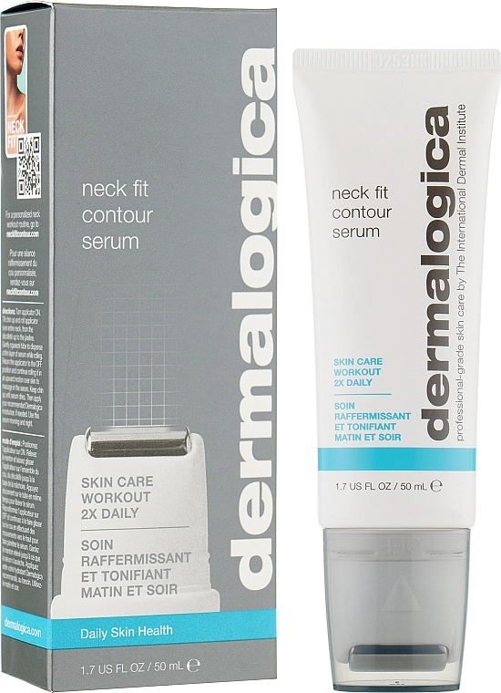 Dermalogica Фитнес-сыворотка для шеи и декольте Neck Fit Contour Serum - фото N2