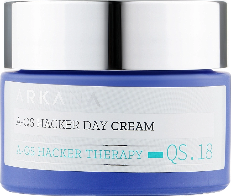 Arkana Матувальний денний крем A-QS Hacker Therapy Day Cream - фото N1