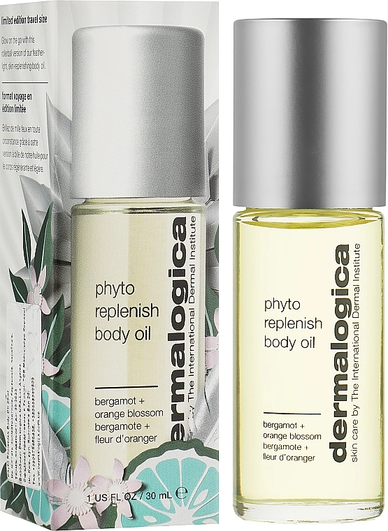 Dermalogica Ролер сияния для тела Body Glow To Go Phyto Replenish Body Oil - фото N2