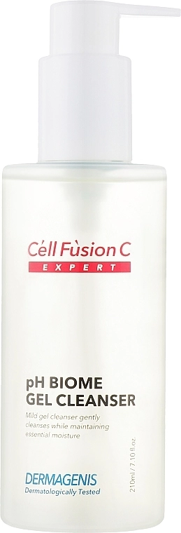 Cell Fusion C Гель очищувальний для чутливої шкіри Expert Rebalancing Cleansing Gel - фото N1