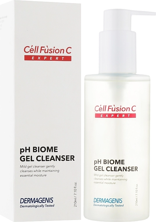 Cell Fusion C Гель очищувальний для чутливої шкіри Expert Rebalancing Cleansing Gel - фото N2