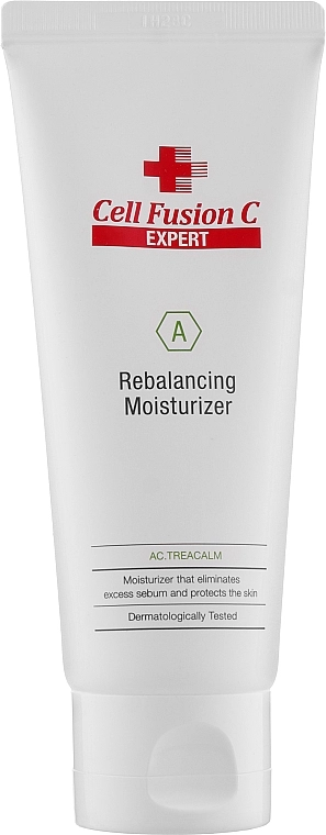 Cell Fusion C Увлажняющий крем для жирной кожи Expert Rebalancing Moisturizer - фото N1