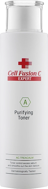 Cell Fusion C Тоник очищающий для жирной кожи Expert Purifying Toner - фото N1