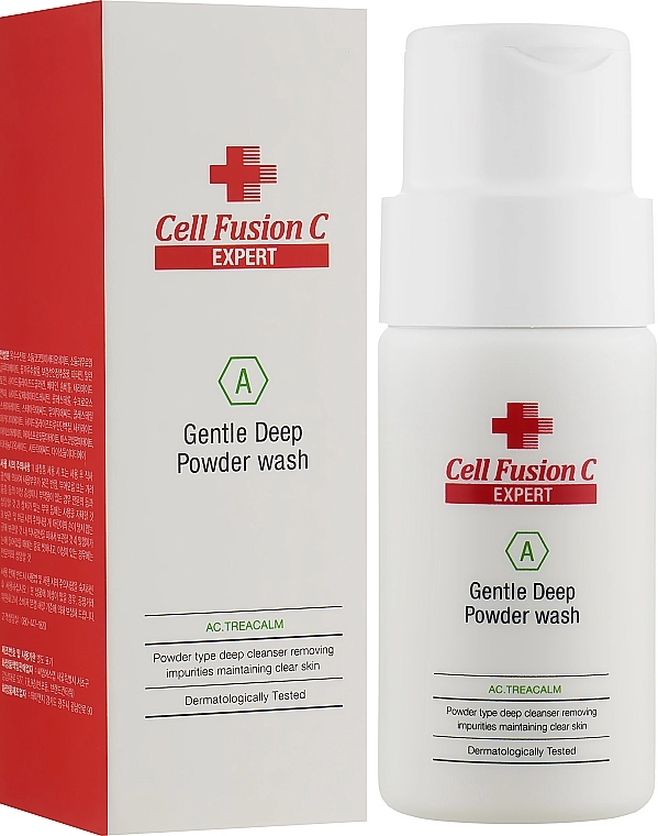 Cell Fusion C Средство для глубокого очищения Expert Gentle Deep Powder Wash - фото N2