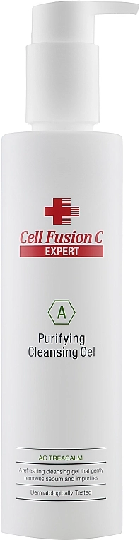 Cell Fusion C Пилинговый очищающий гель Expert Purifying Cleansing Gel - фото N1