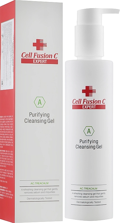 Cell Fusion C Пілінговий очищувальний гель Expert Purifying Cleansing Gel - фото N2