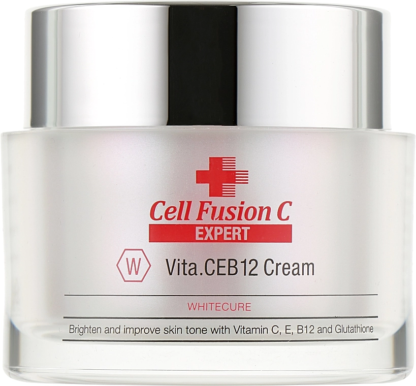 Cell Fusion C Крем с комплексом витаминов Expert Vita.CEB12 Cream - фото N1