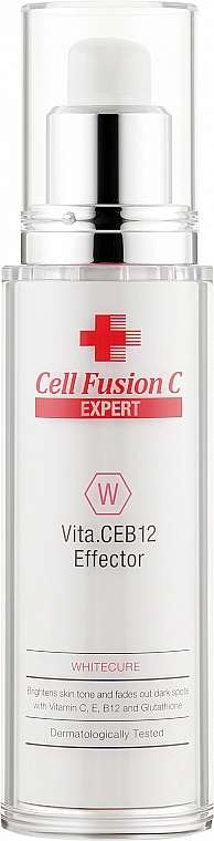 Cell Fusion C Сыворотка с комплексом витаминов Expert Vita.CEB12 Effector - фото N1