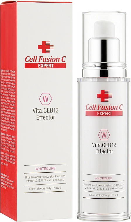 Cell Fusion C Сыворотка с комплексом витаминов Expert Vita.CEB12 Effector - фото N2