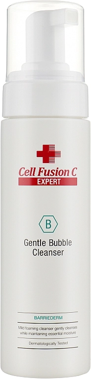 Cell Fusion C Ніжна очищувальна пінка для сухої шкіри Expert Gentle Bubble Cleanser - фото N1