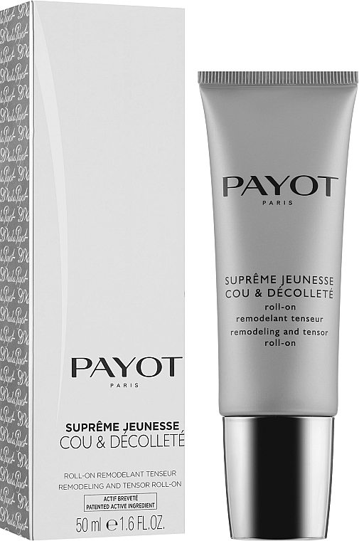 Payot Ролер для догляду за шиєю й декольте Supreme Jeunesse Remodeling And Tensor Roll-On - фото N2