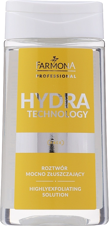 Farmona Professional Сильно відлущувальний розчин для косметологічних процедур Farmona Hydra Technology Highly Exfoliating Solution Step B - фото N1