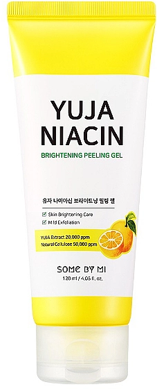 Some By Mi Пілінг-гель для освітлення шкіри обличчя Yuja Niacin Brightening Peeling Gel - фото N1