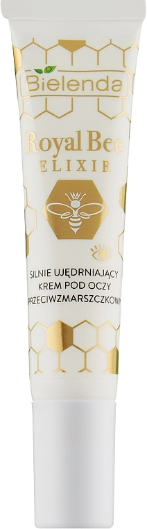 Bielenda Зміцнювальний крем для шкіри навколо очей Royal Bee Elixir - фото N1