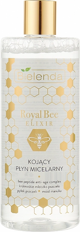 Bielenda Заспокійлива міцелярна рідина Royal Bee Elixir - фото N1