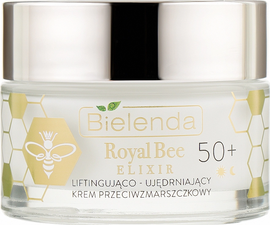 Bielenda Подтягивающий и укрепляющий крем против морщин Royal Bee Elixir Face Care - фото N1