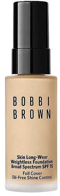 Bobbi Brown Skin Long-Wear Weightless Foundation SPF15 (міні) Тональний крем для обличчя стійкий - фото N1