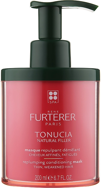 Rene Furterer Маска для збільшення об'єму Tonucia Natural Filler Replumping Conditioning Mask - фото N1