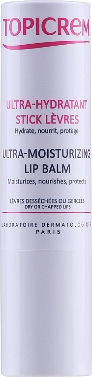 Topicrem Бальзам для губ ультра-увлажняющий Ultra-Moisturizing Lip Balm - фото N1