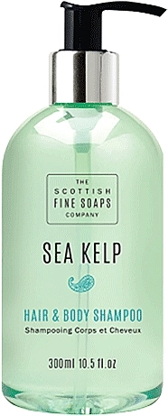 Scottish Fine Soaps Шампунь для волос и тела "Морская водоросль" Sea Kelp Hair And Body Wash - фото N1