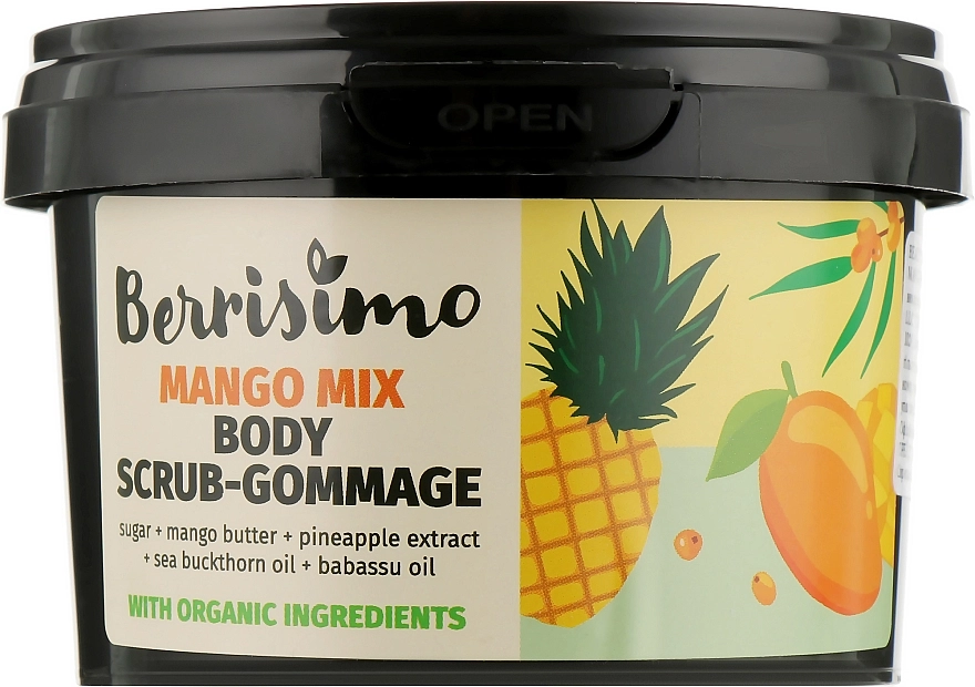 Beauty Jar Гомаж для тіла Berrisimo Mango Mix - фото N1