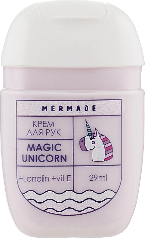 Mermade Крем для рук з ланоліном Magic Unicorn Travel Size - фото N1