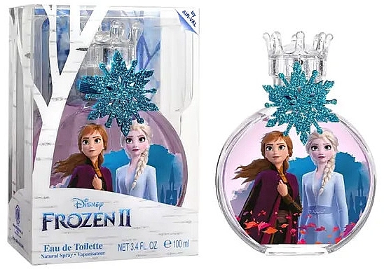 Air-Val International Disney Frozen II Набор (edt/100ml + acc) - фото N1