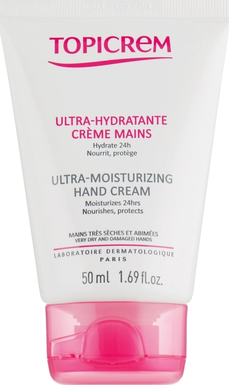 Topicrem Ультра-зволожуючий крем для рук Ultra-Moisturizing Hand Cream - фото N1