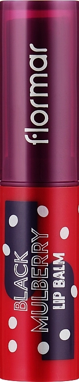 Flormar Бальзам для губ "Black Mulberry" Lip Balm - фото N1