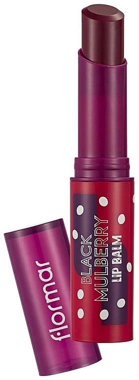 Flormar Бальзам для губ "Black Mulberry" Lip Balm - фото N2