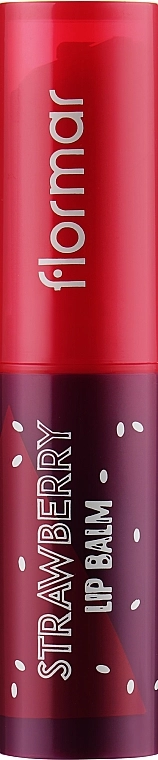 Flormar Бальзам для губ "Strawberry" Lip Balm - фото N1