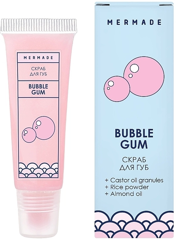 Mermade Скраб для губ Bubble Gum - фото N1