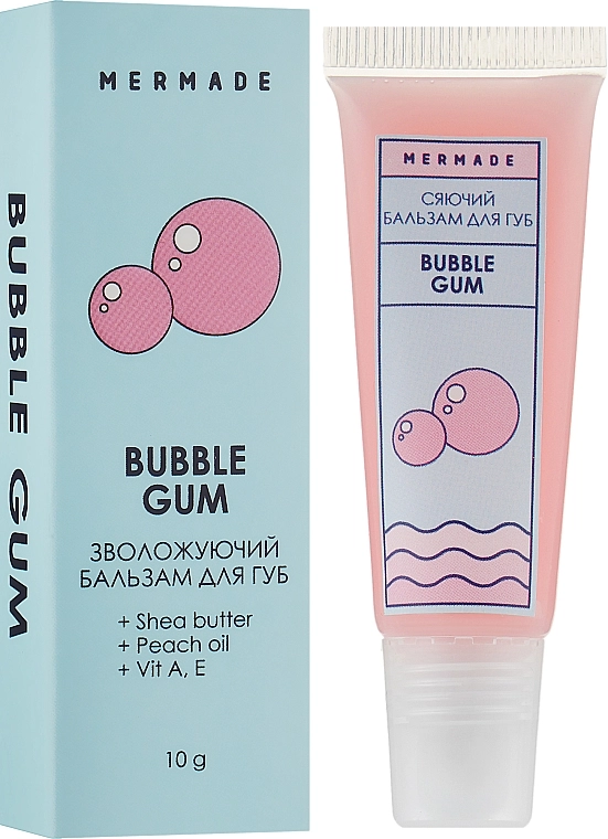 Mermade Увлажняющий бальзам для губ Bubble Gum - фото N2